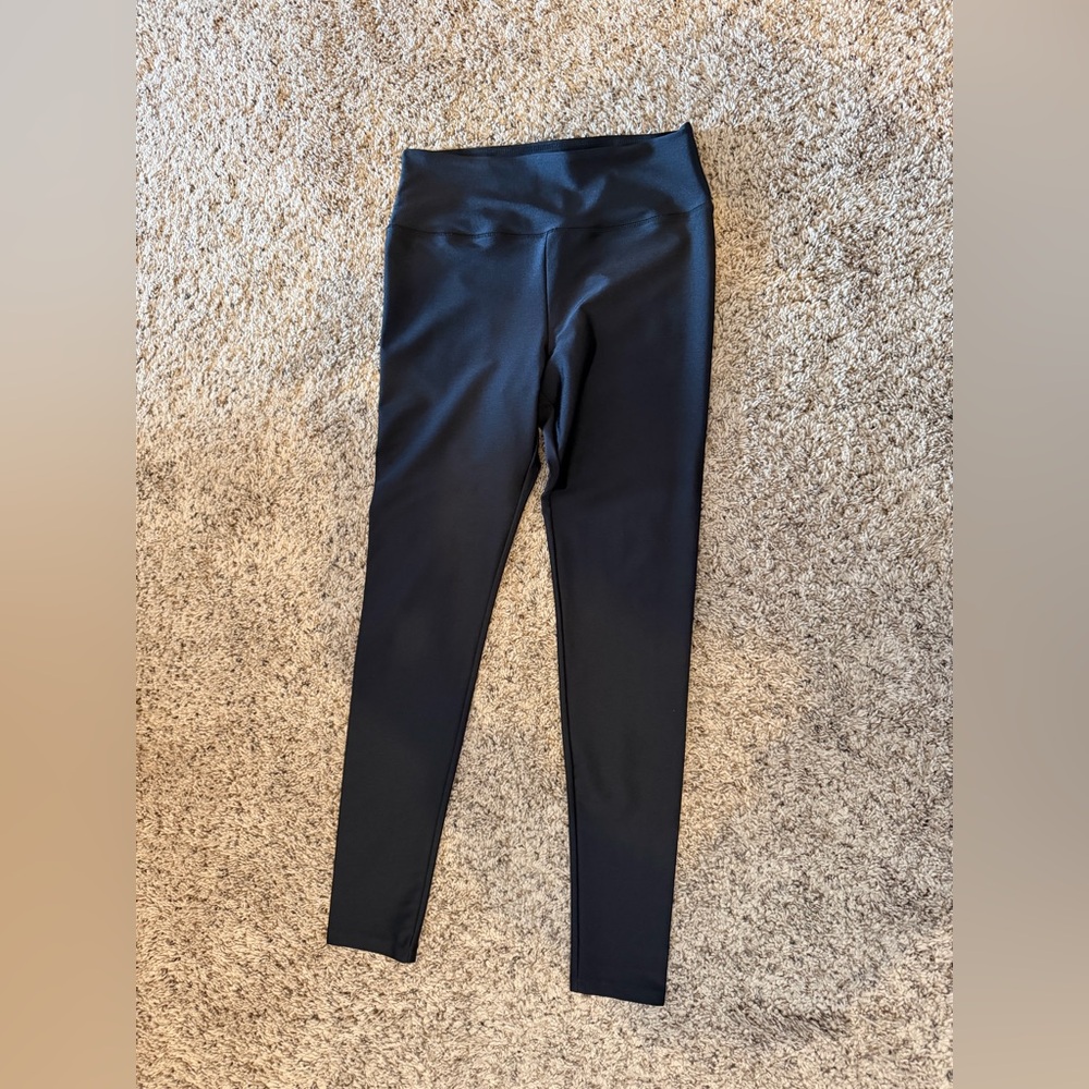 Balenciaga black leggings 80% polyamide/20% elastane. Size XS